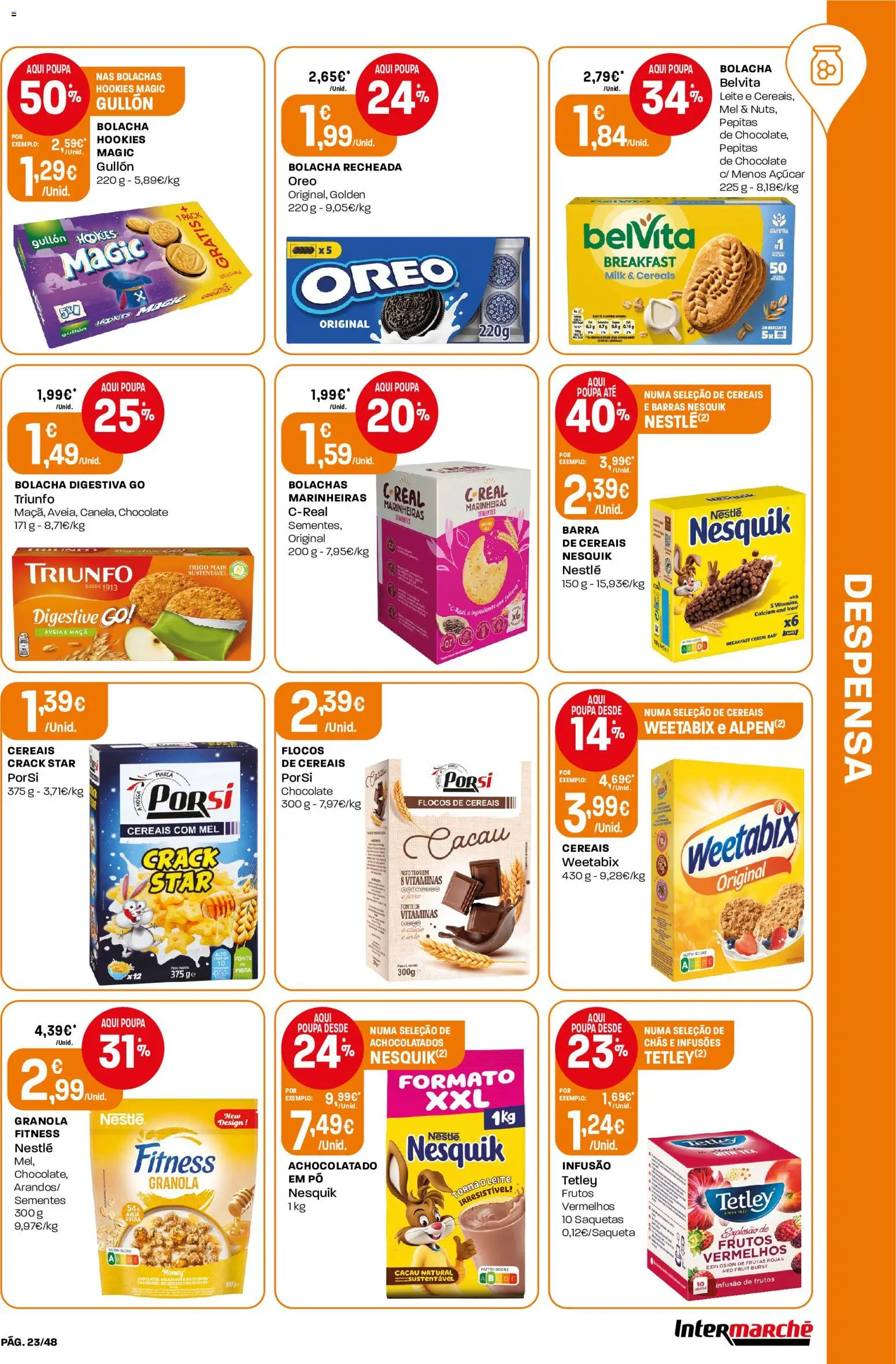 Intermarché folheto │ válido de 27/08/2026 | Página: 23