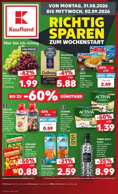 Kaufland Prospekt Northeim ab 31.08.2026 gültig