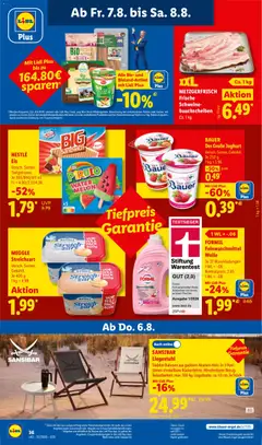 NESTLÉ Eis, Versch. Sorten. Tiefgefroren. Je 365/840/411 ml ab 03.08.2026 gültig | Seite: 64
