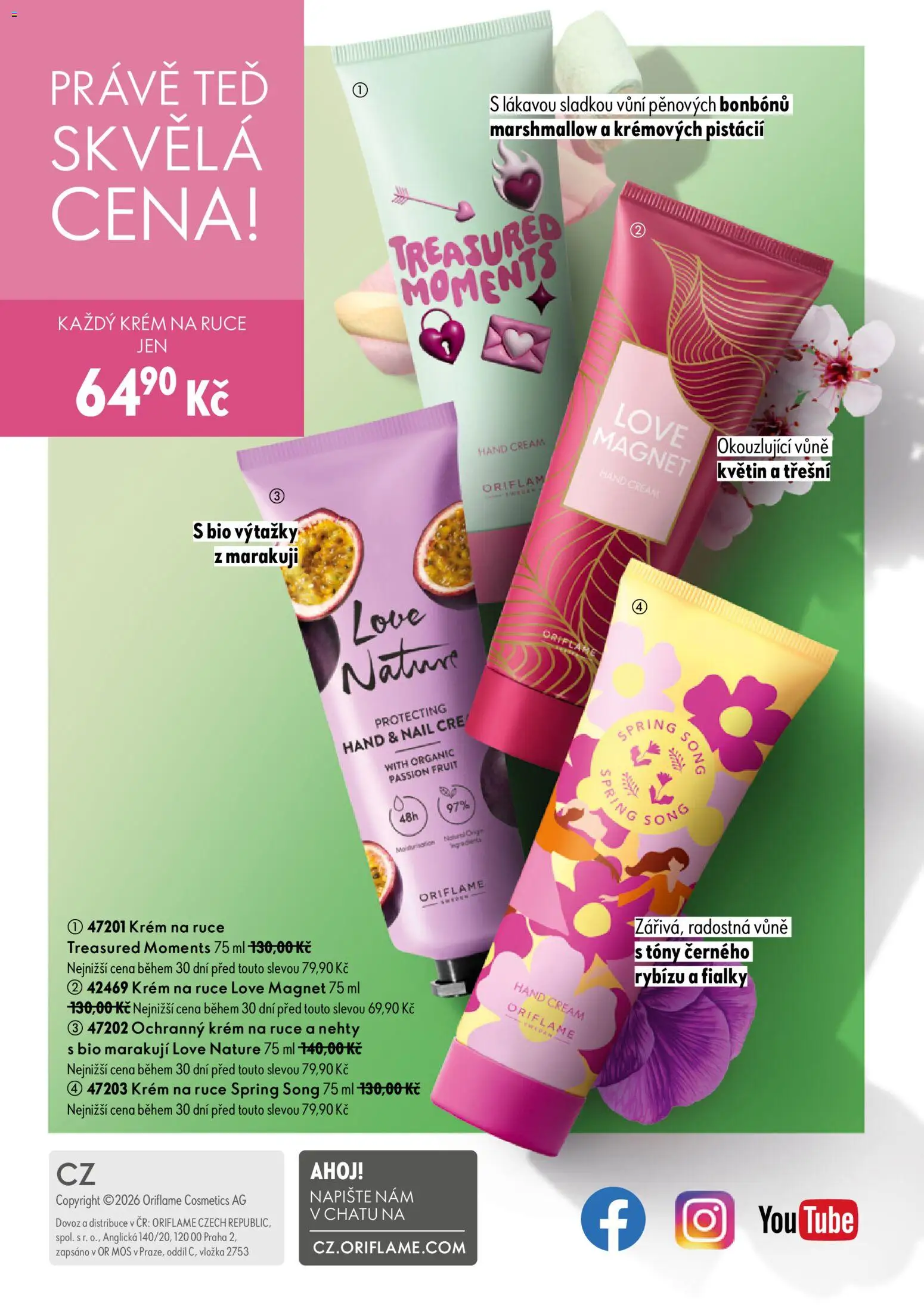 Oriflame katalog č. 09/2026 od 17.06.2026 | Strana: 148