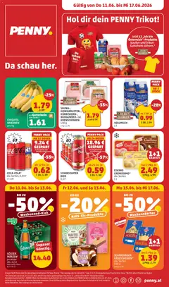 Penny Markt - Flugblatt ab 11.06.2026 gültig