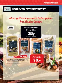 Poetzsch Padborg - Tilbudsavis gyldig fra 30/07/2026 | Side: 15 | Produkter: Karry, Pølser, Lampe, Grillpølser
