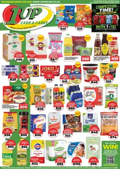 1UP Cash & Carry specials catalogue – valid from 21/08/2026 | Page: 1