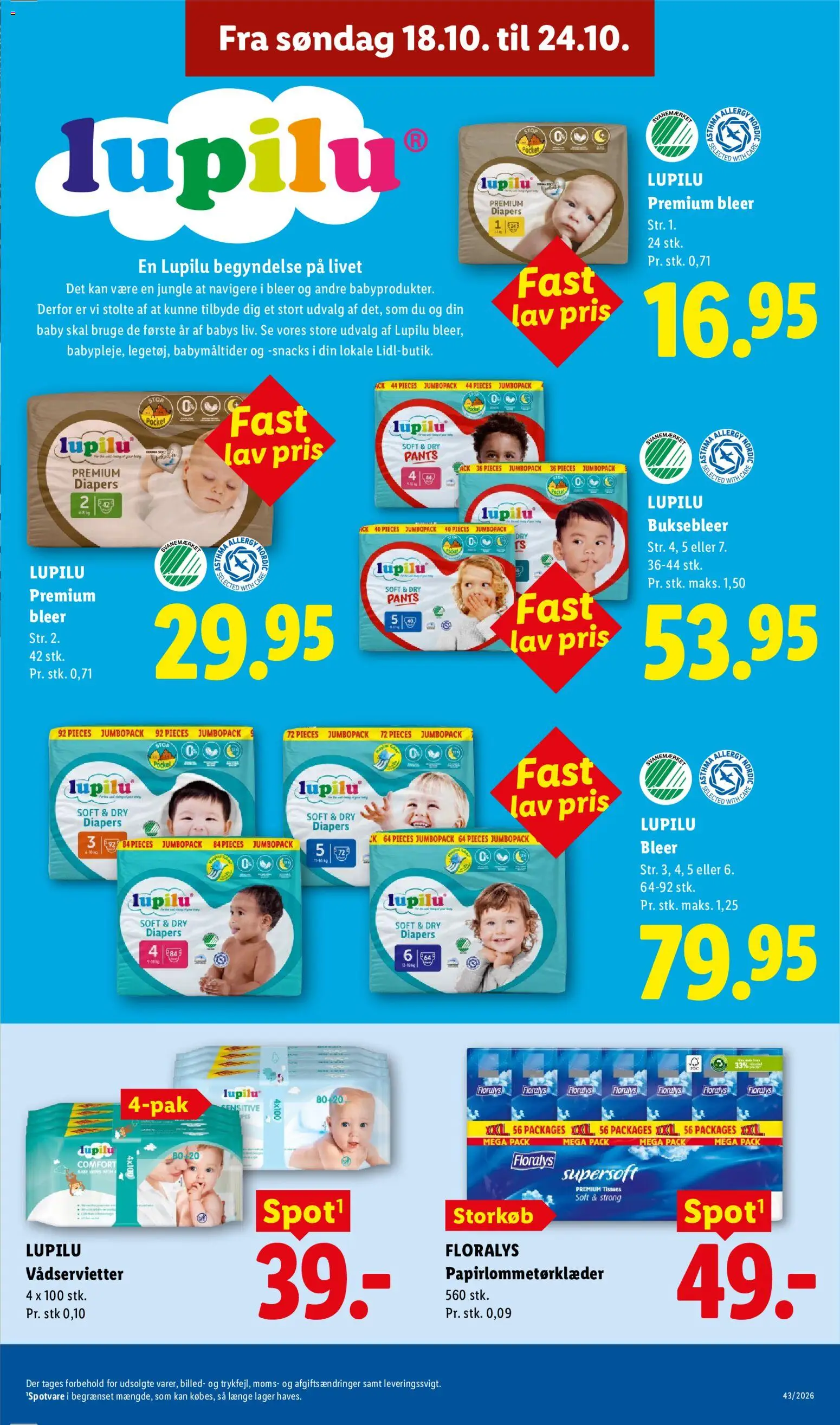 Lidl tilbudsavis – gyldig fra 18/10/2026 | Side: 34 | Produkter: Snacks, Søm