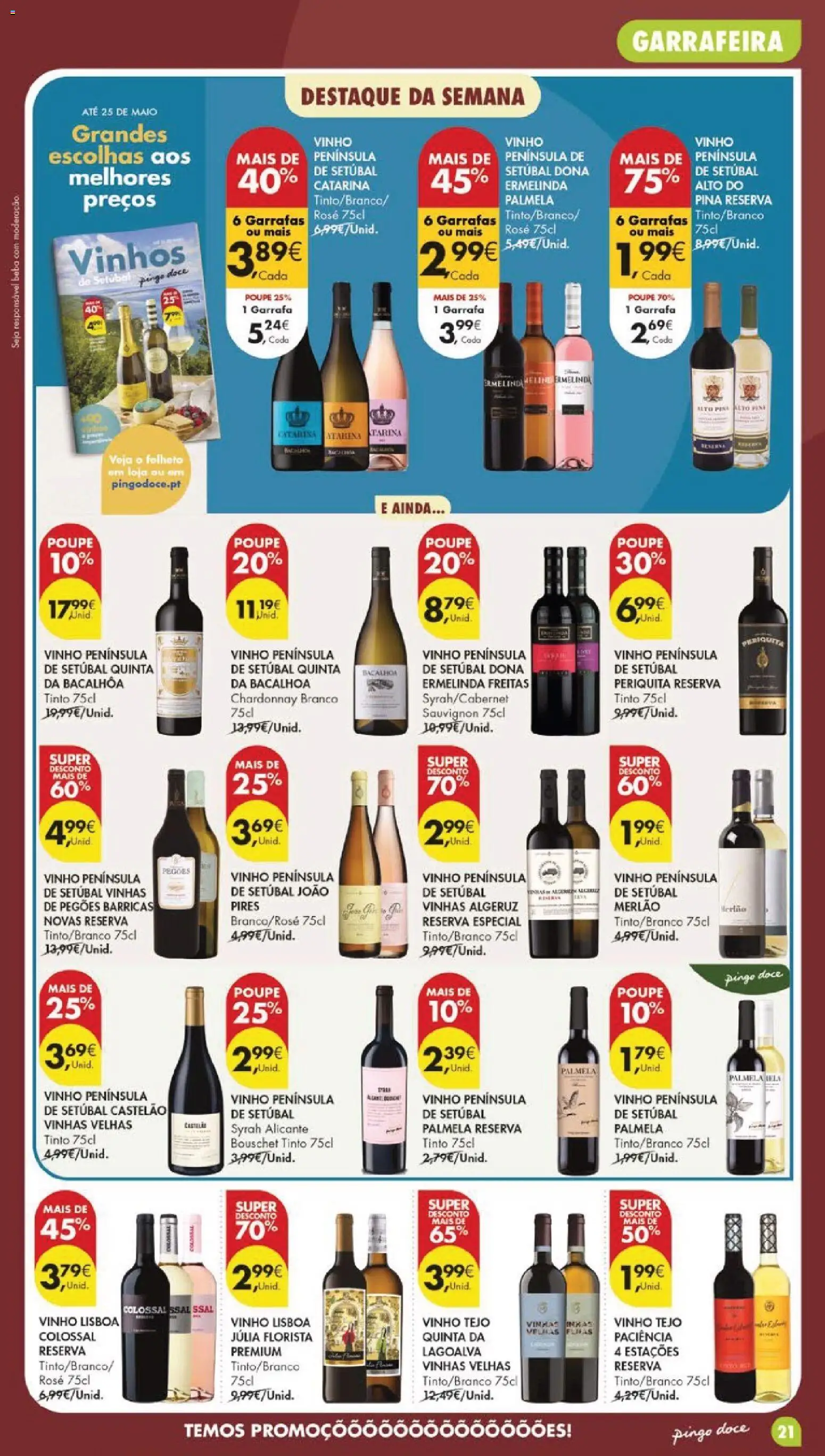 Pingo Doce folheto │ válido de 05.05.2026 | Página: 23 | Produtos: Vinho