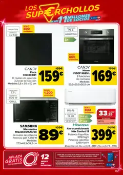 Vista previa Carrefour folleto válido desde el 23.04.2026 | Página: 78 | Productos: Horno, Aire acondicionado