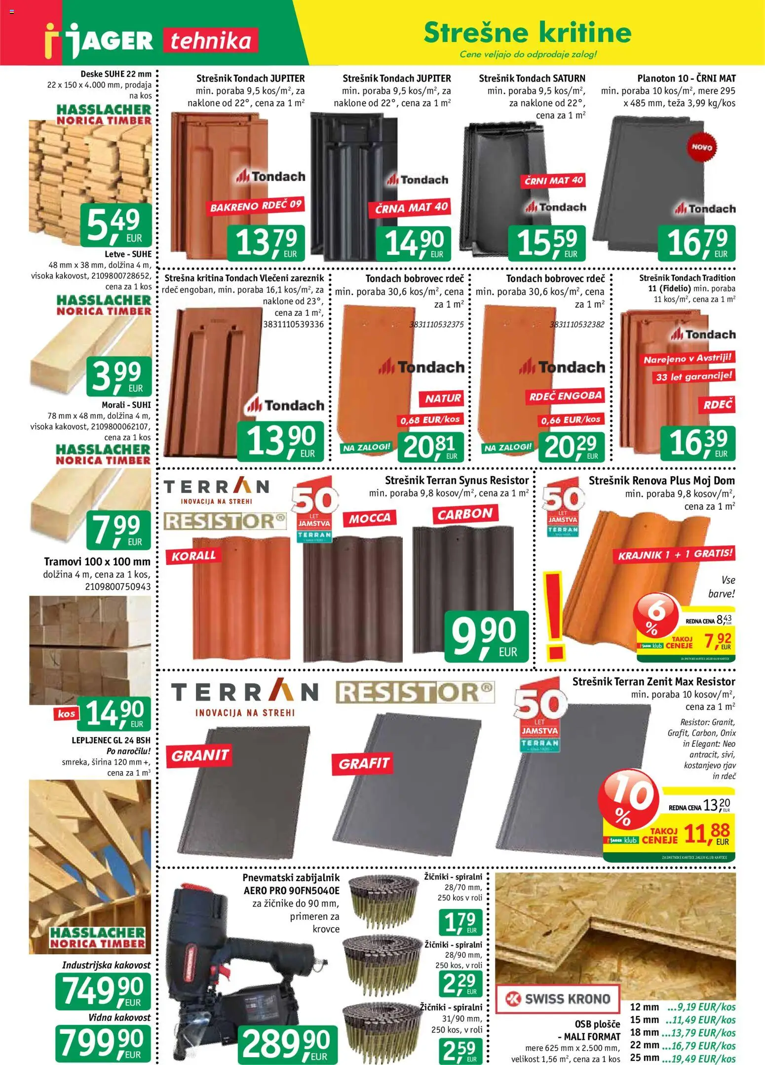 Novi Jager katalog ponudbe – veljaven od 07.10.2026 | Stran: 6