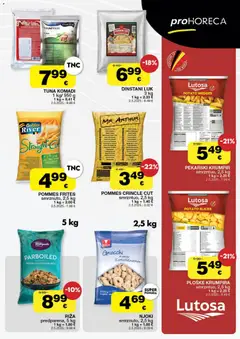 Stanić Diskont Katalog - Pregled kataloga iz trgovine Stanić Diskont, vrijedi od 17.09.2026 | Stranica: 13 | Proizvodi: Pommes frites, Njoki, Luk, Tuna