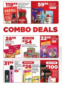 OK Foods specials catalogue – valid from 04.05.2026 | Page: 3 | Products: Beans, Oil, Coffee, Deodorant