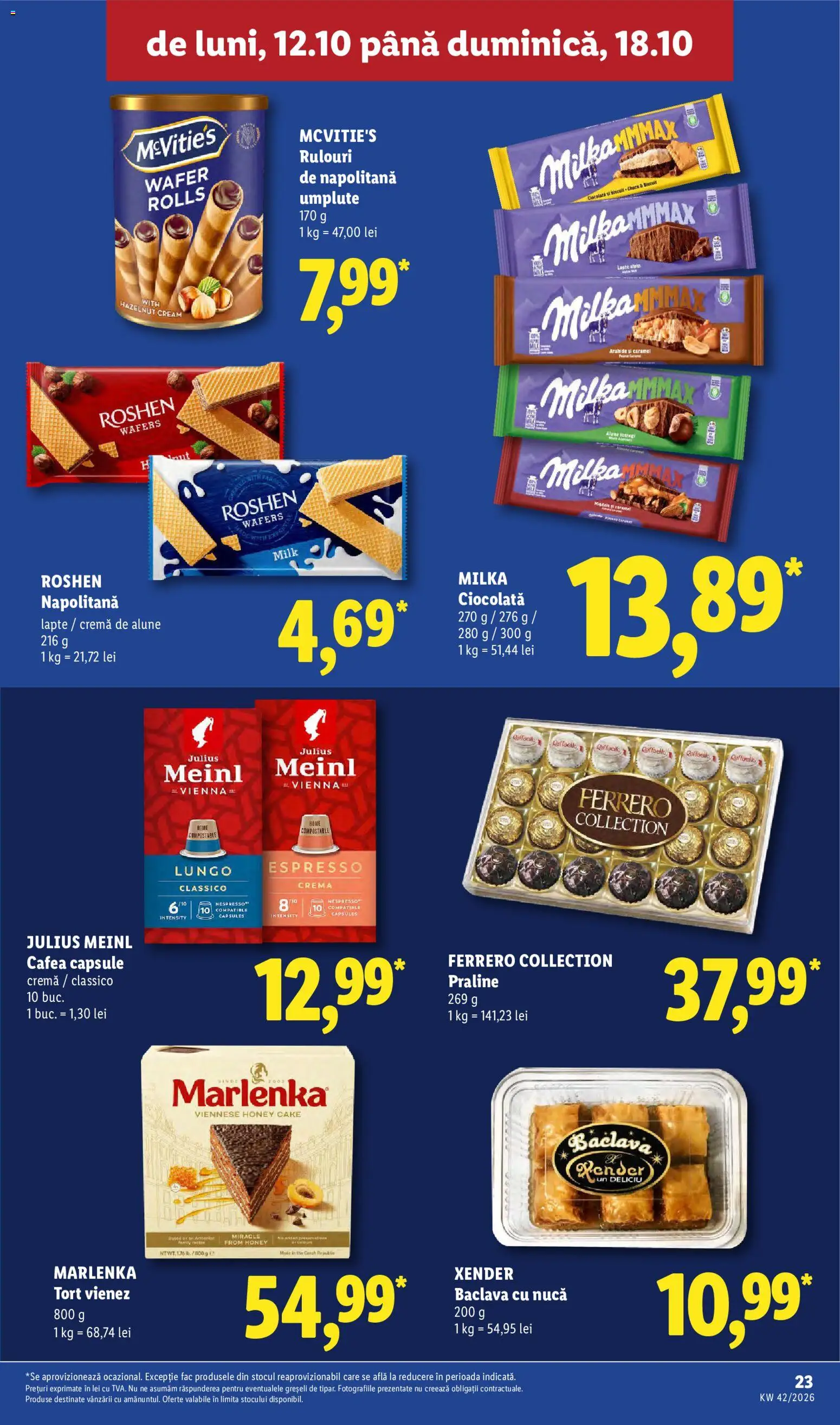 Noul catalog Lidl – valabil de la 12.10.2026 | Pagină: 23