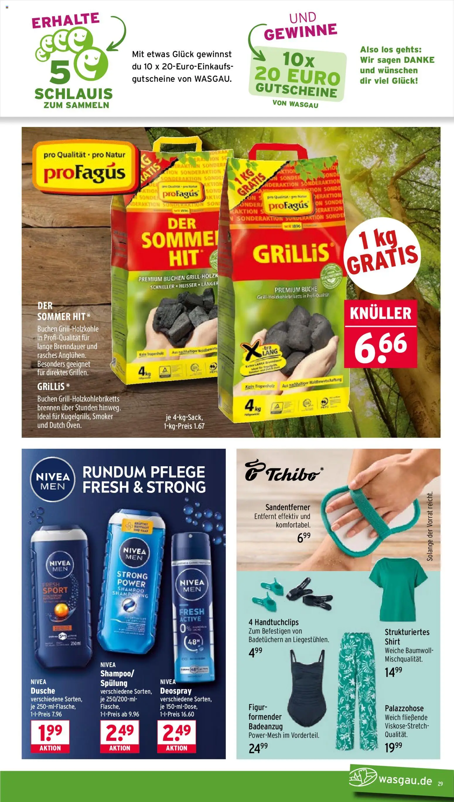 Wasgau Prospekt 	 – gültig ab 18.05.2026 | Seite: 29