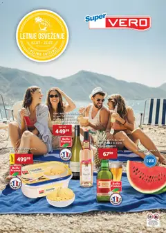 SuperVERO katalog Letnje osveženje - pregled SuperVERO kataloga - važi od 02.07.2026
