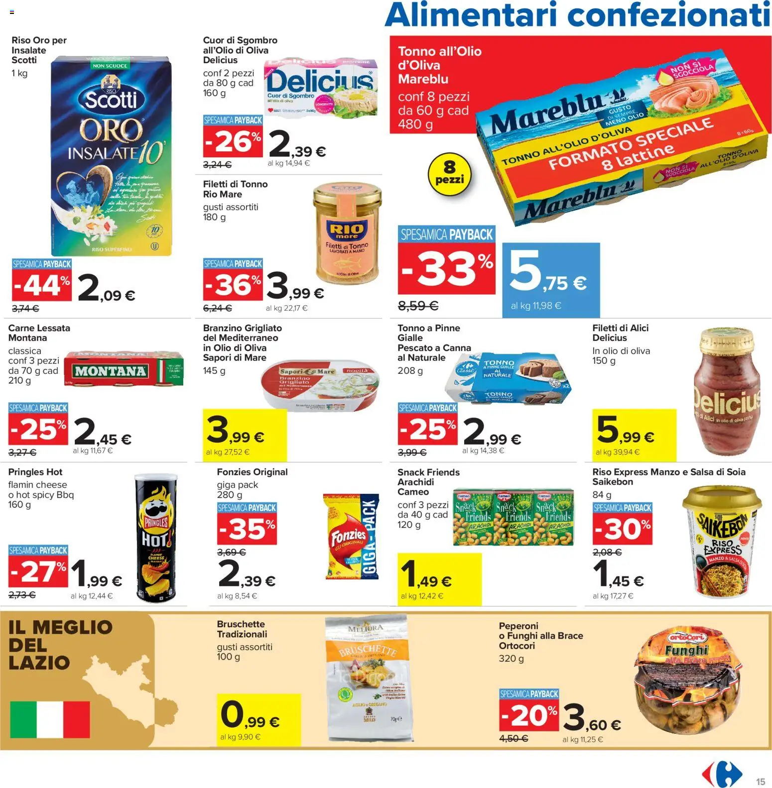 Volantino Carrefour del 30/06/2026 | Pagina: 15