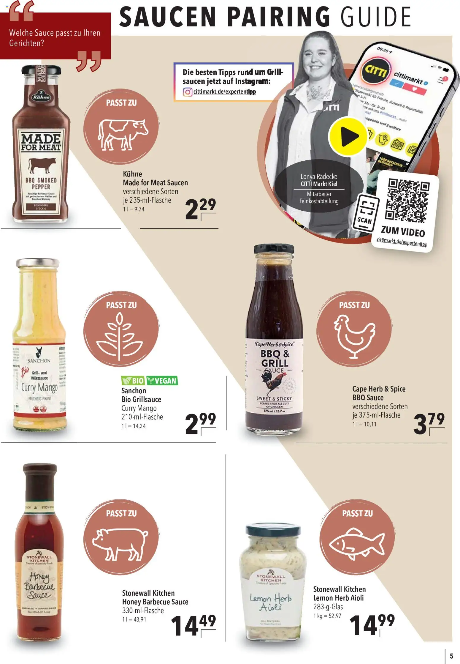 CITTI Markt Grillsaucen- und Gewürz-Guide – gültig ab 13.05.2026 | Seite: 5