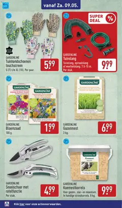 Aldi folder week 19 - Voorbeeld van een folder van Aldi, geldig van 04.05.2026 | Pagina: 62