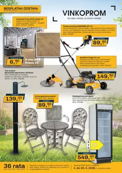Vinkoprom Katalog - Pregled kataloga iz trgovine Vinkoprom, vrijedi od 04.05.2026