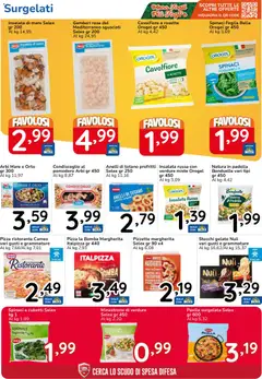 Anteprima del volantino Famila volantino valido a partire dal 30/09/2026 | Pagina: 28 | Prodotti: Minestrone, Gamberi, Gelato, Tostapane