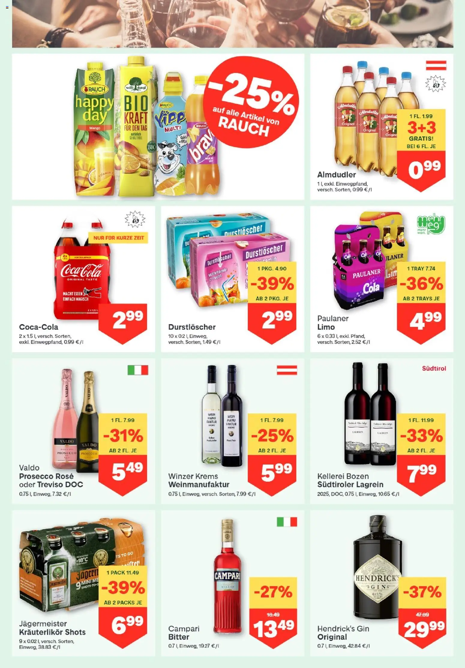 MPREIS Absam gültig ab 15.10.2026 | Seite: 10 | Produkte: Mango, Prosecco, Wein, Multivitamin