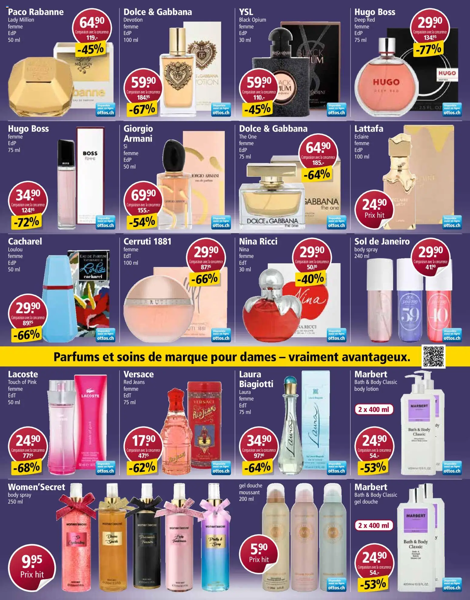 Otto's aktionen FR – gültig ab 10.11.2026 | Seite: 4 | Produkte: Eau de Parfum, Parfüm, Body Lotion, Jeans