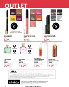 Avon Katalog - Pregled kataloga iz trgovine Avon, vrijedi od 01.05.2026 | Stranica: 136 | Proizvodi: Sprej za tijelo, Tuš, Olovka za oči, Naranče