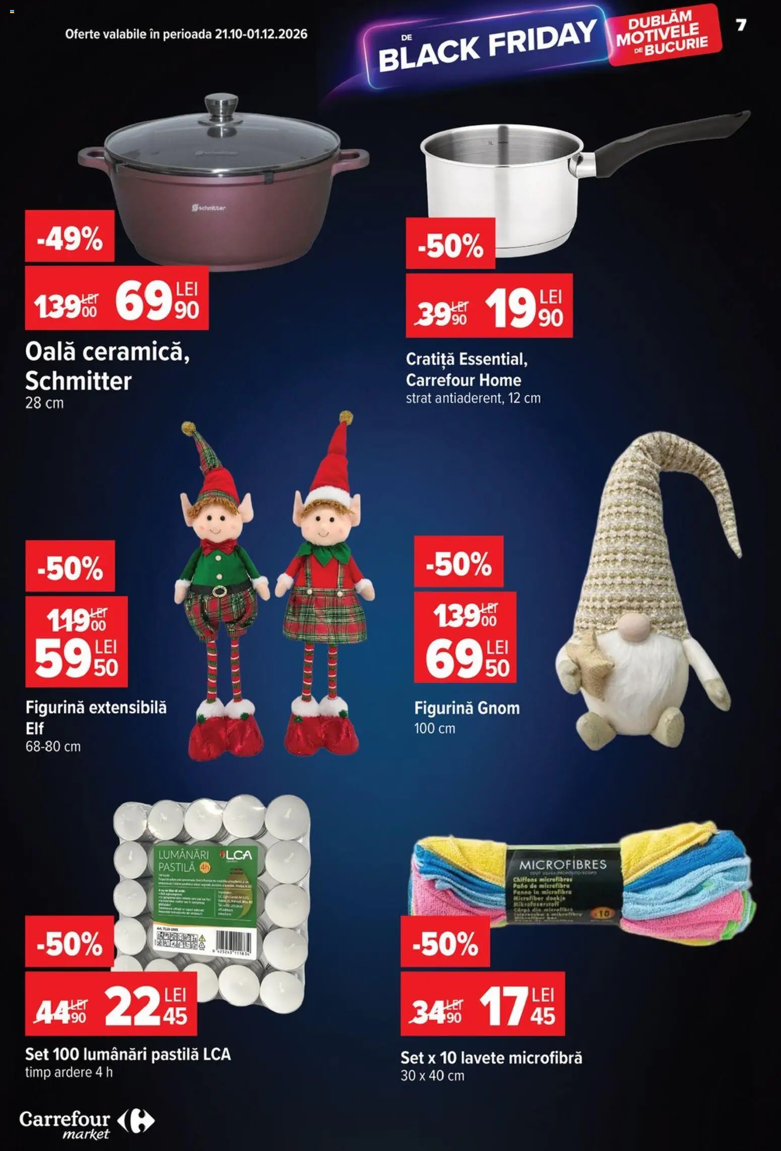 Noul catalog Carrefour – valabil de la 28.10.2026 | Pagină: 7