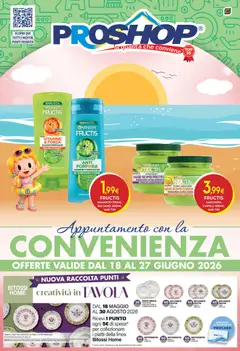 Anteprima del volantino Proshop volantino valido a partire dal 18.06.2026
