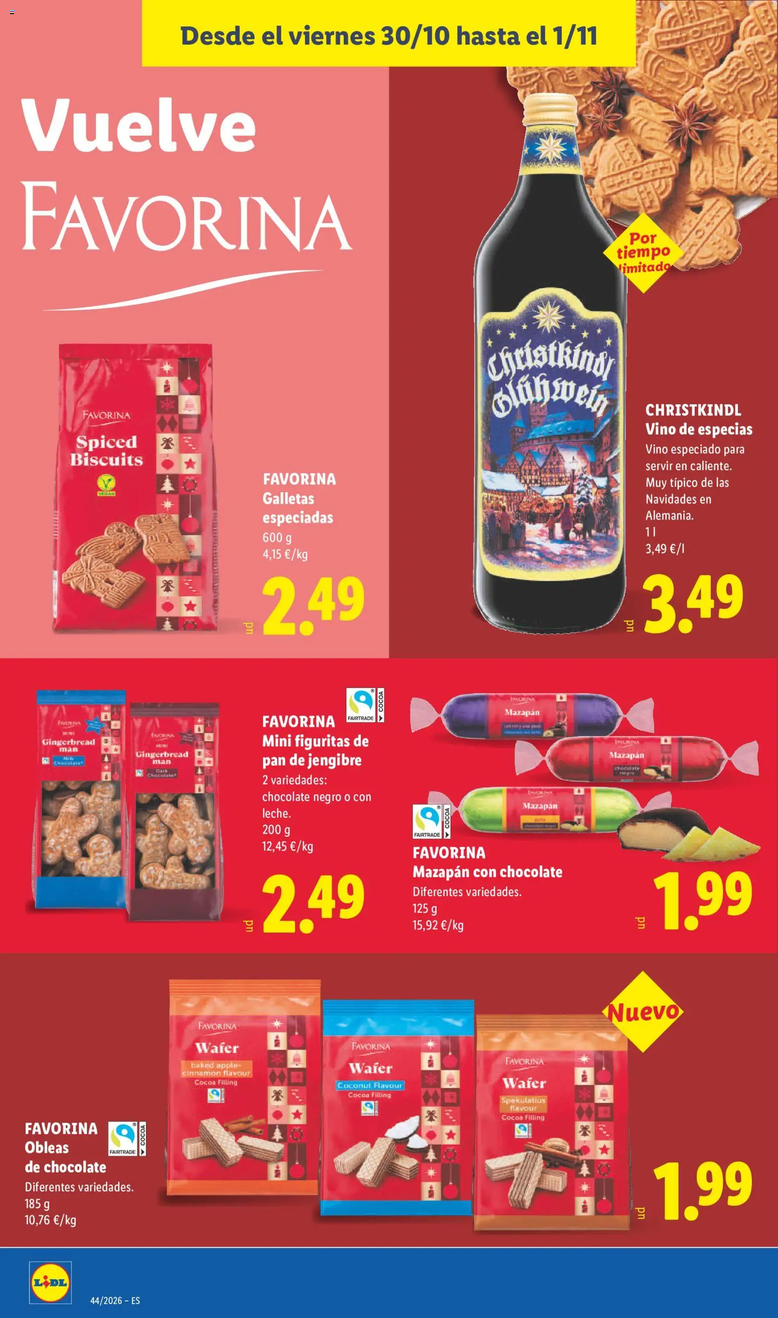 Lidl folleto │ válido desde el 26/10/2026 | Página: 40
