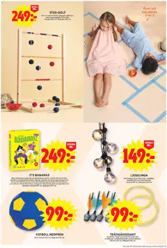 FOTBOLL NEOPREN, strl 5 - Förhandsvisning av reklamblad från butik ICA Maxi aktuell från 11.05.2026 | Sida: 24 | Produkter: Fotboll, Bananer, Ljusslinga