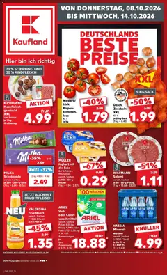 Kaufland Prospekt Pfungstadt ab 08.10.2026 gültig