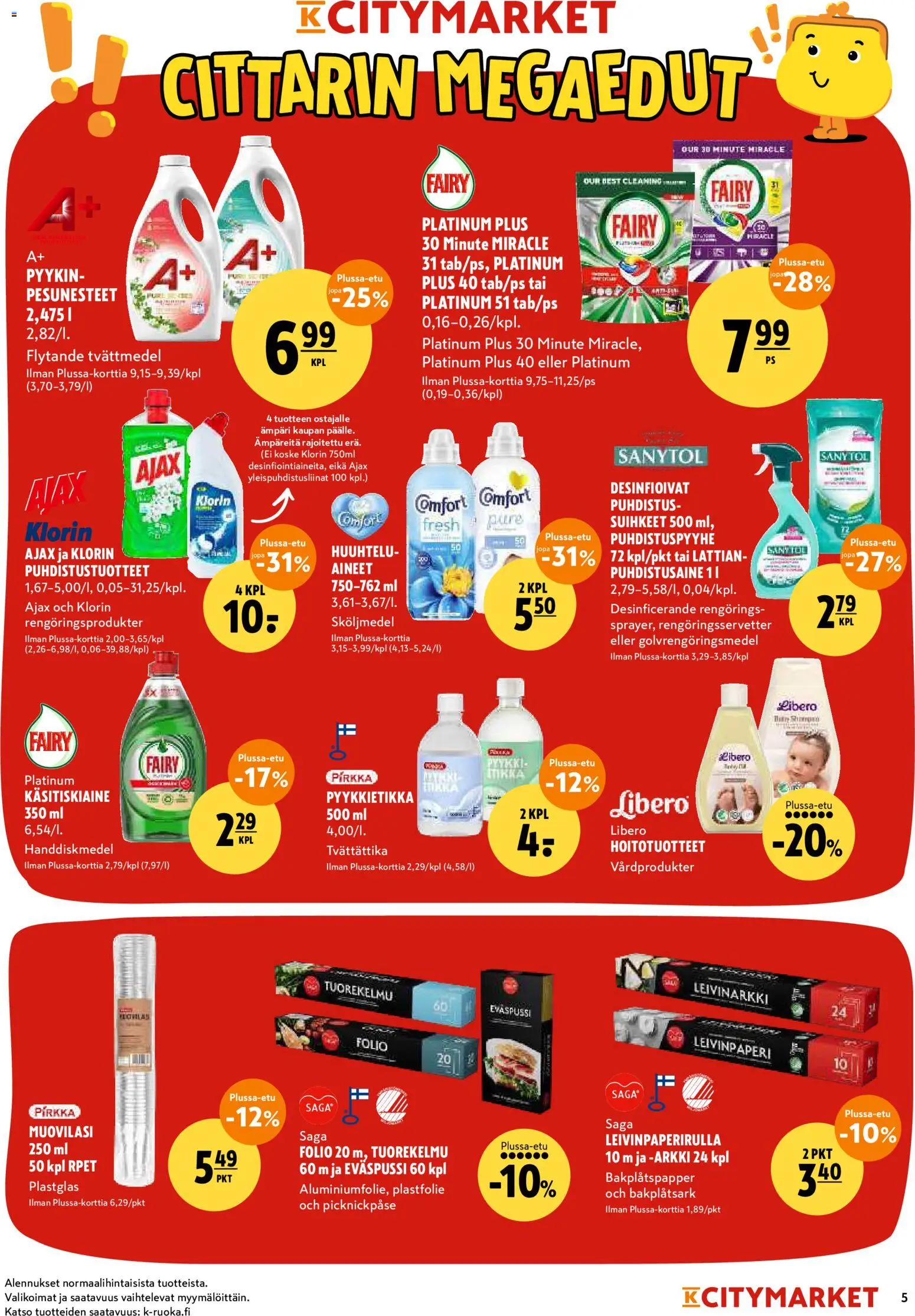 K-Citymarket tarjoukset – voimassa 10/09/2026 alkaen | Sivu: 5