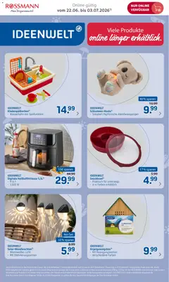 Rossmann Onlineprospekt ab 22.06.2026 gültig | Seite: 7
