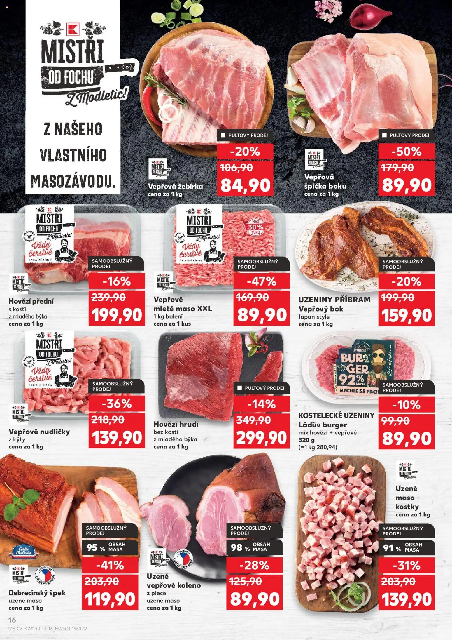 Kaufland leták od 13.05.2026 | Strana: 16