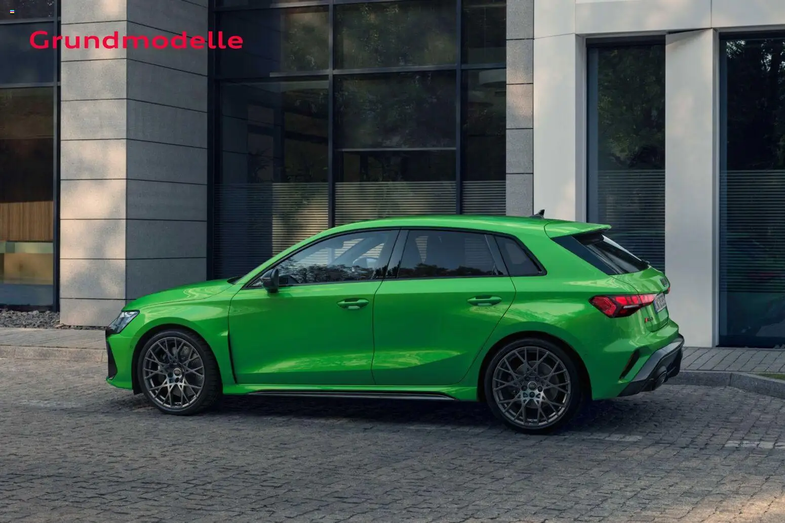 Audi RS 3 Sportback / RS 3 Limousine – gültig ab 28.10.2025 | Seite: 16