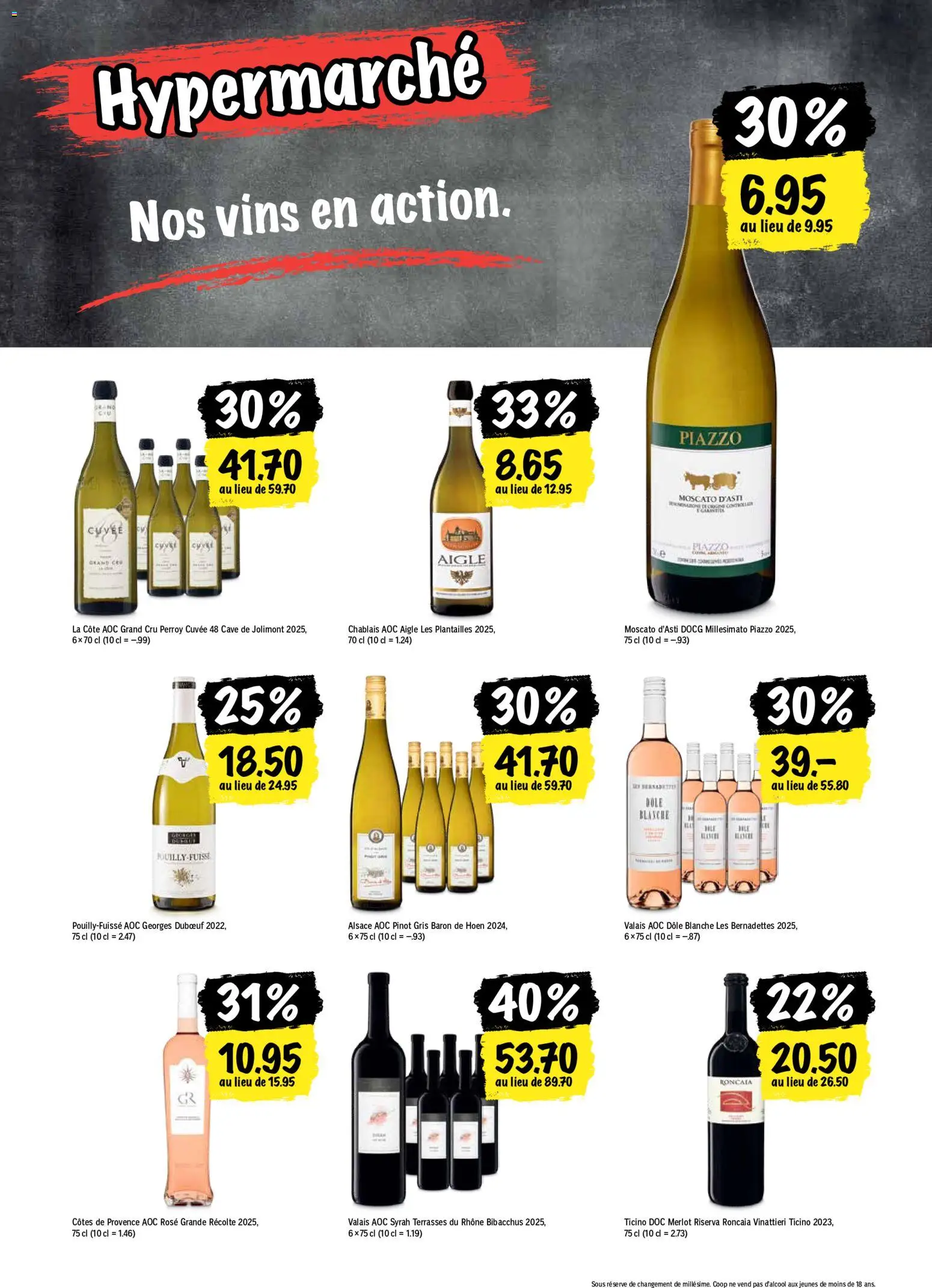 Coop aktionen FR – gültig ab 24.09.2026 | Seite: 22