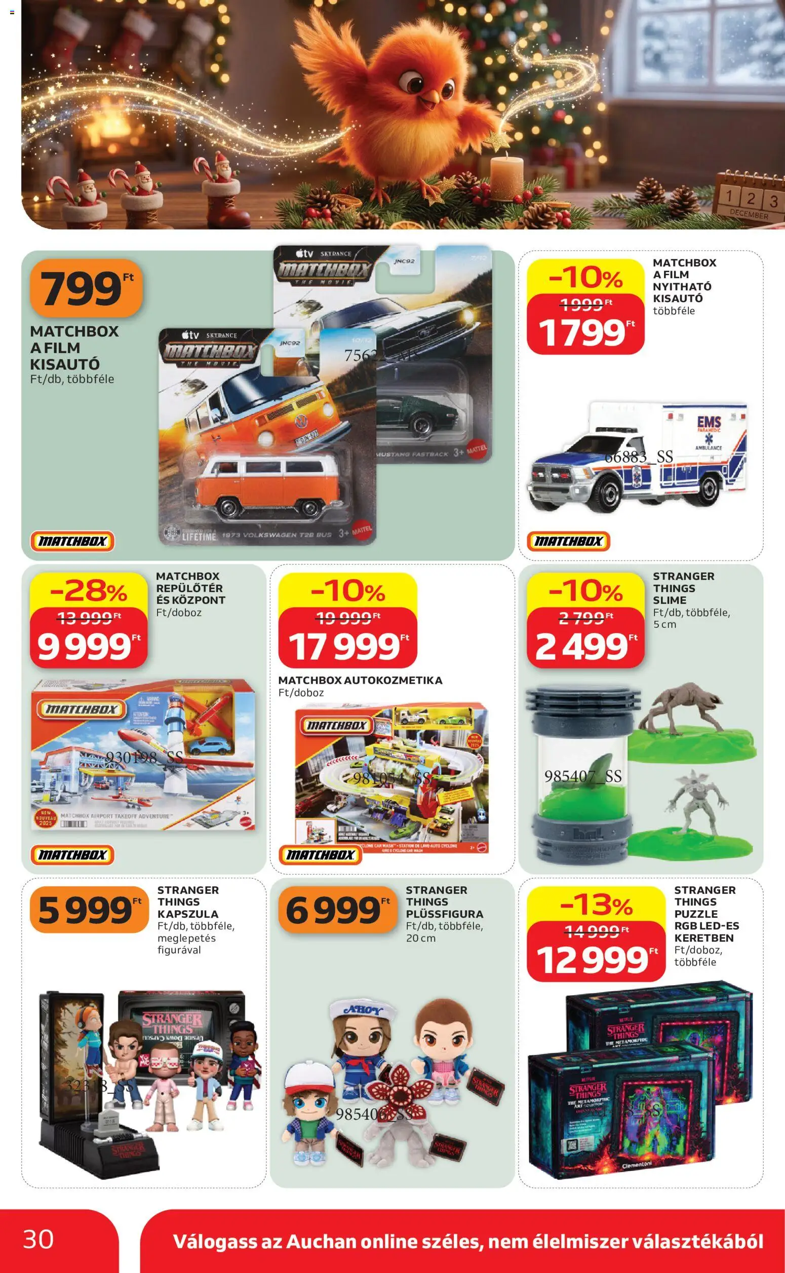 Auchan akciós ujság - amely érvényes a következő dátumtól: 2026.10.29. | Oldal: 30