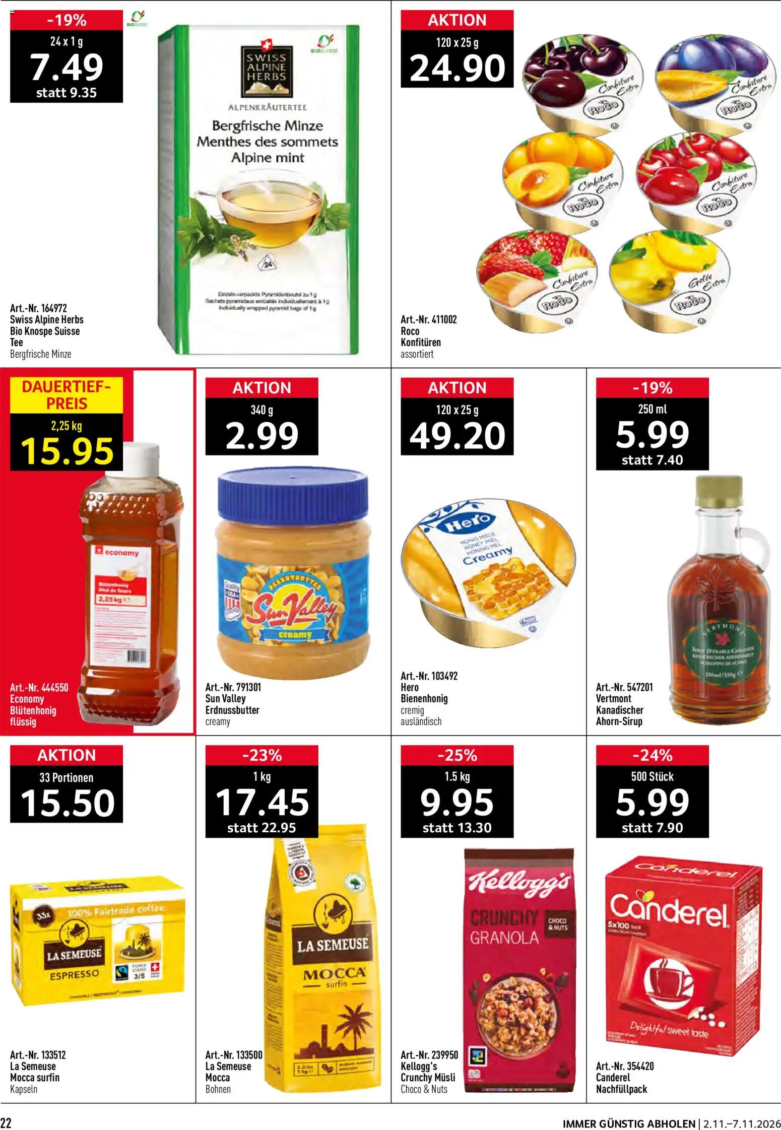 Prodega aktionen – gültig ab 02.11.2026 | Seite: 22