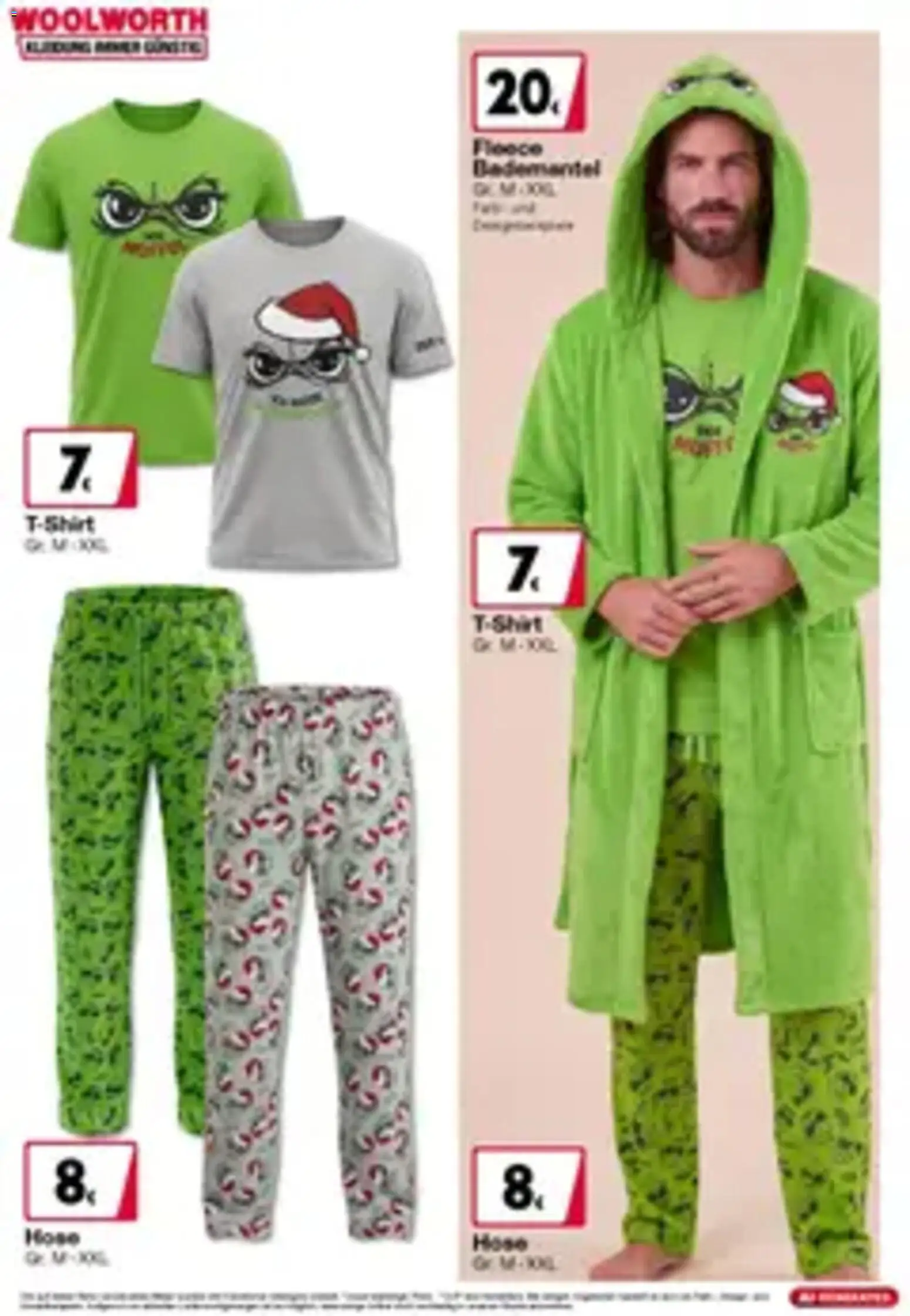 Woolworth Flugblatt gültig ab 30.10.2026 | Seite: 15 | Produkte: Hose, Bademantel