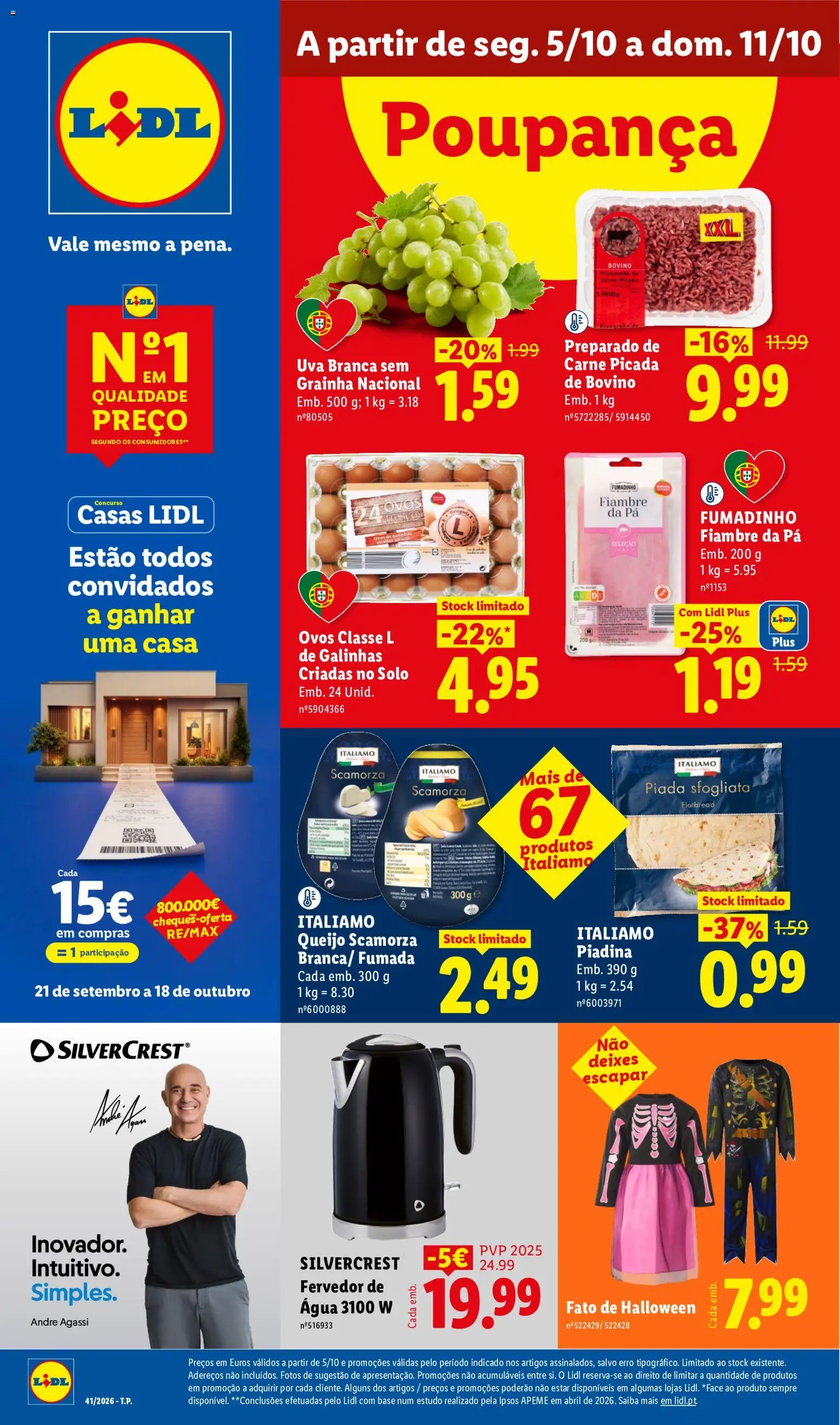 Lidl folheto » de Segunda-feira 5 Outubro
