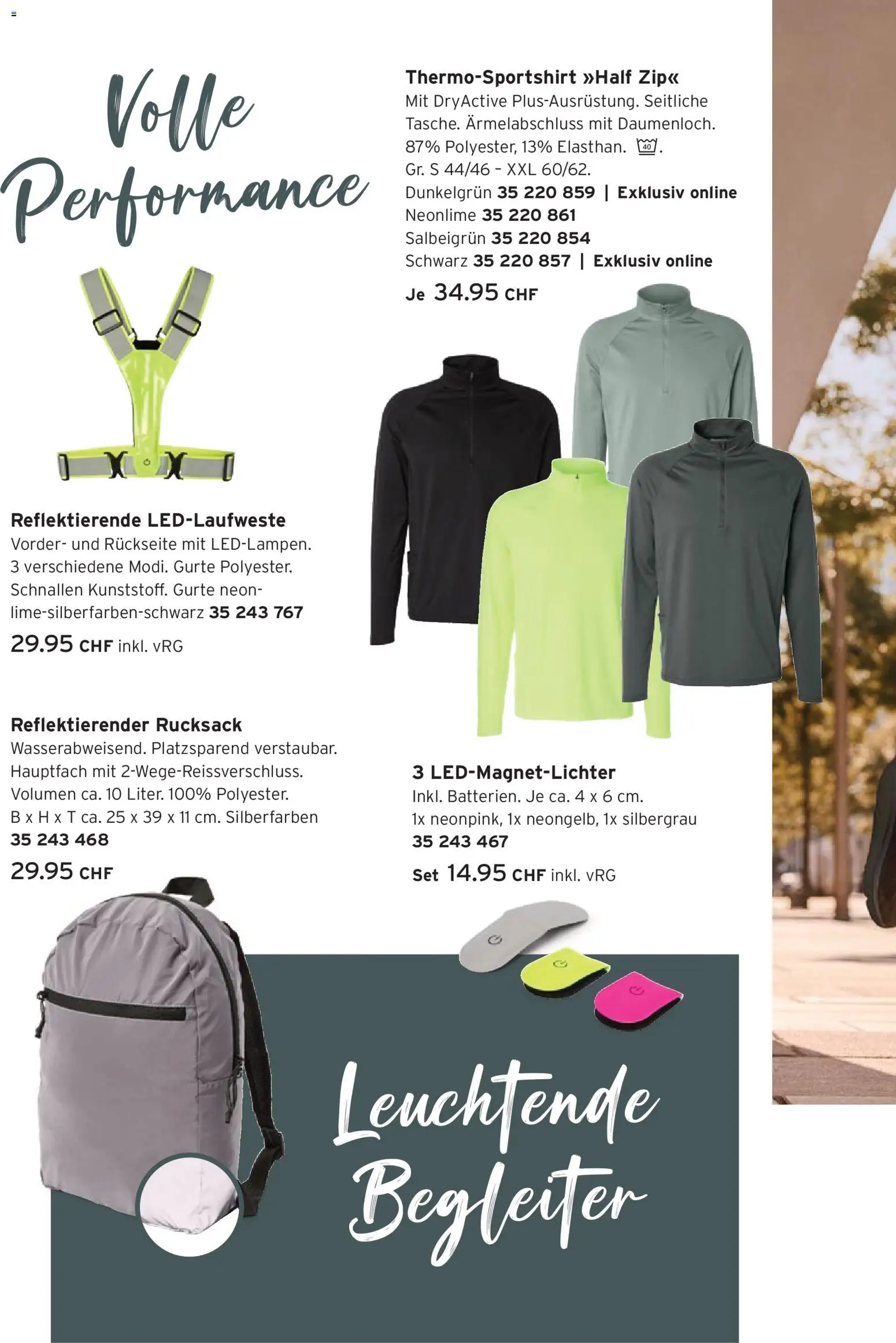 Tchibo aktionen Active Running – gültig ab 13.10.2026 | Seite: 12 | Produkte: Rucksack