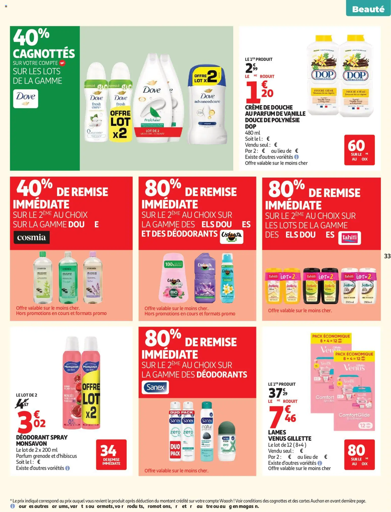 {H1} | Pagina: 35 | Producten: Vanille, La, Crème, Deodorant