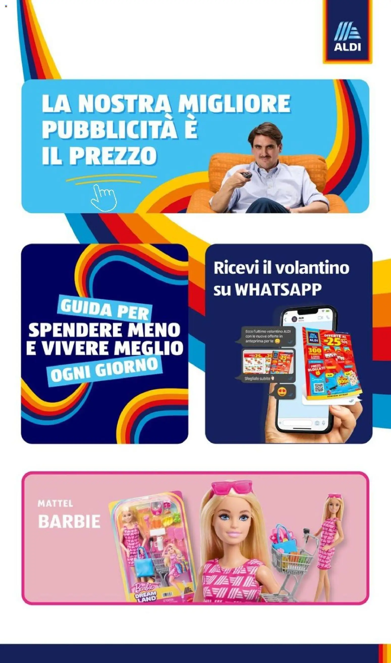 Volantino Aldi del 12/10/2026 | Pagina: 3