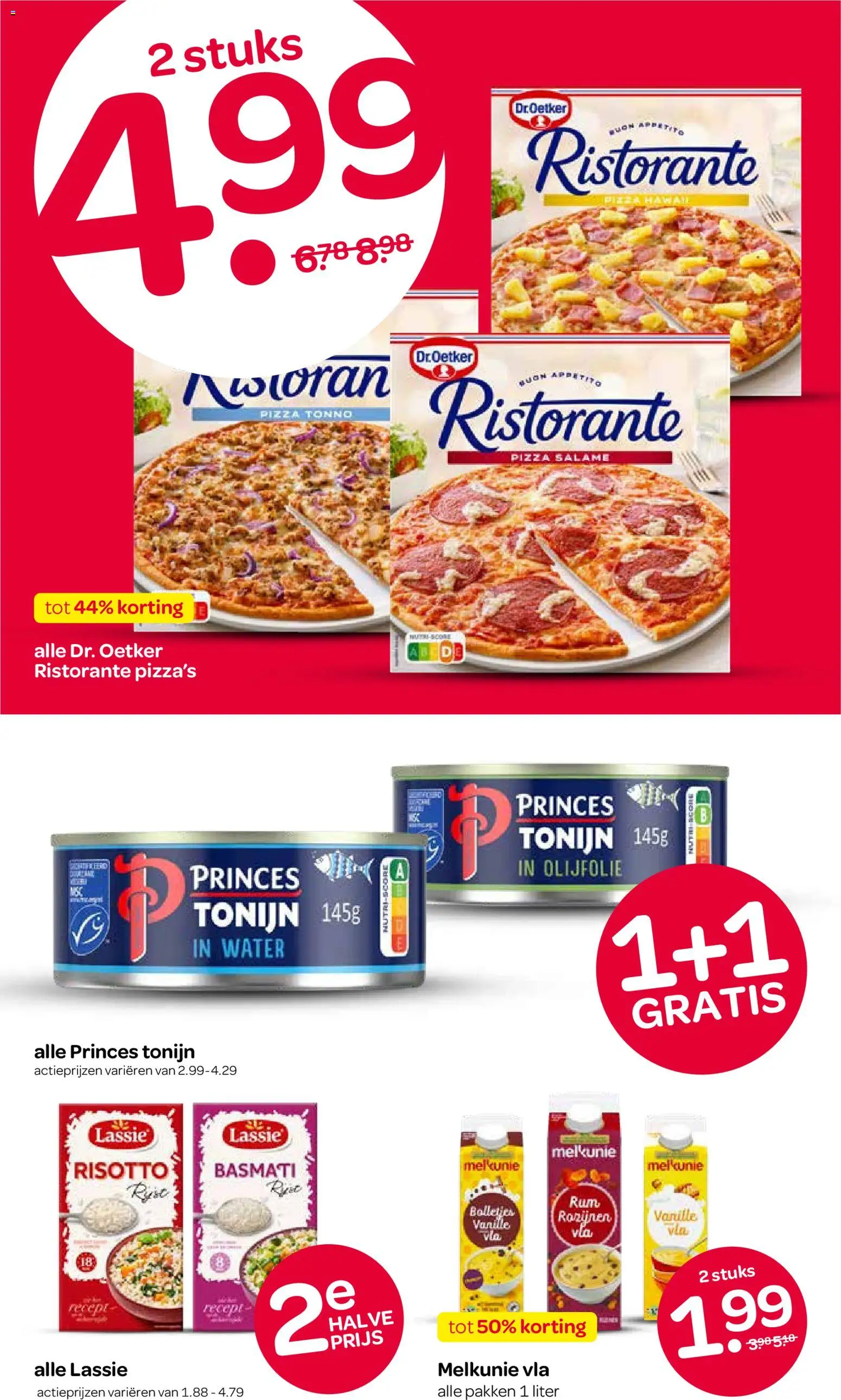 {H1} | Pagina: 10 | Producten: Pizza, Rozijnen, Bolletjes, Water