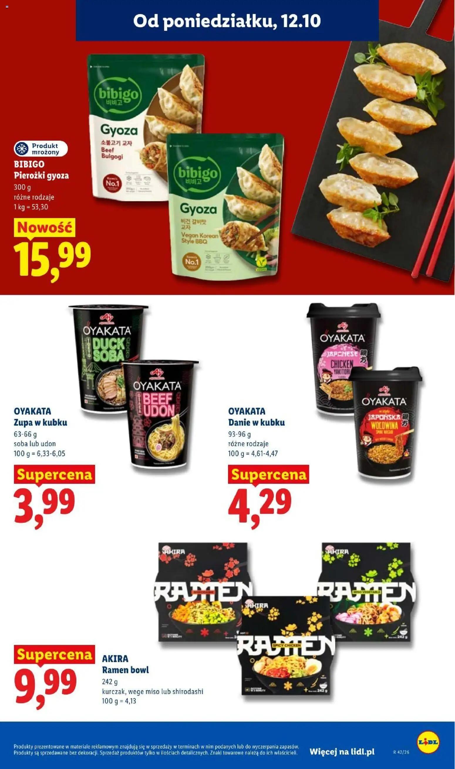 Lidl gazetka od 12.10.2026 | Strona: 71