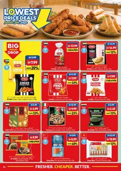 Preview of VIVA catalogue valid from 10 Sep, 2026 | Page: 16 | Products: Cheese, Pizza, Popcorn, Chicken