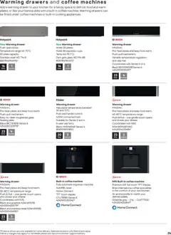 Preview of B&Q - Appliances valid from 01/07/2026 | Page: 25 | Products: Handle, Kitchen, Coffee, Coffee machine