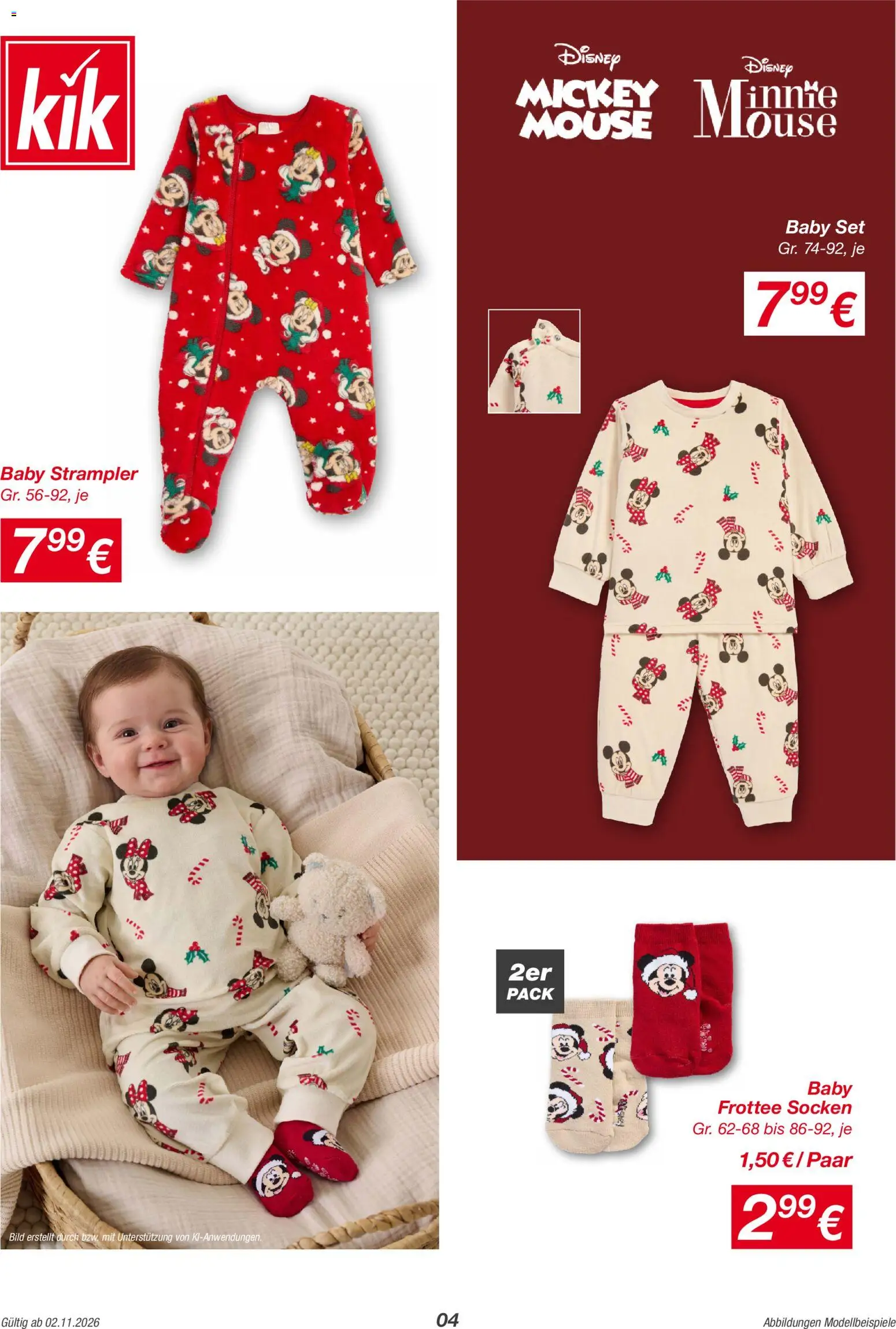 Kik Prospekt aktuell von 02.11.2026 - Aktuelle Angebote | Seite: 4 | Produkte: Socken