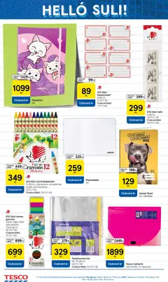 Tesco aktuális akciós újság - amely érvényes a következő dátumtól: 2026.08.18. | Oldal: 34