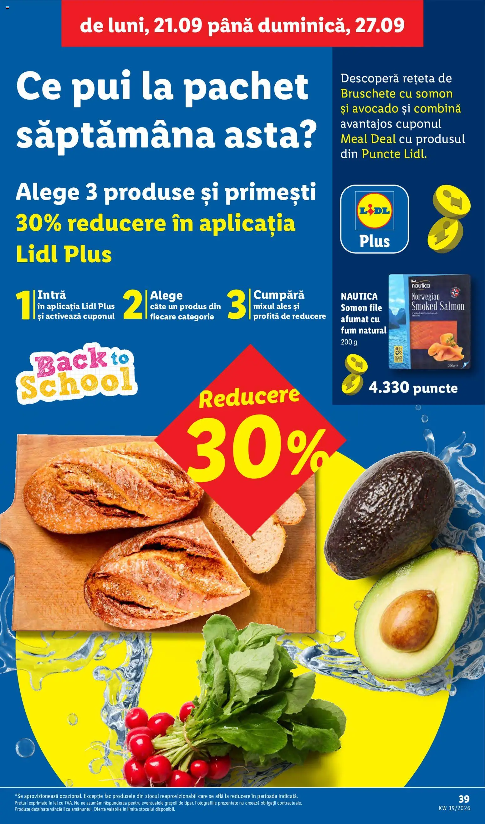 Noul catalog Lidl – valabil de la 21.09.2026 | Pagină: 39