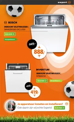 Expert folder - Voorbeeld van een folder van Expert, geldig van 15.06.2026 | Pagina: 11 | Producten: Vaatwasser