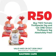 Food Lover's Market specials catalogue – valid from 28/10/2026